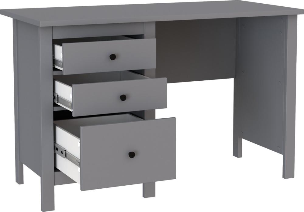 Офисный стол Mio Tesoro Сага 120x56 2.08.06.160.4 (серый)