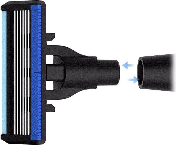 Бритвенный станок Xingke Lemon Razor H600-3 (черный)