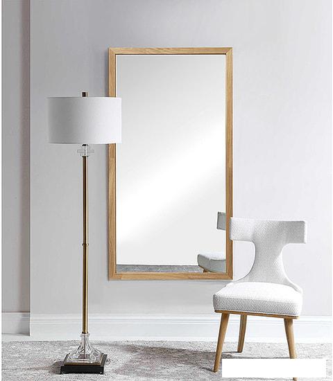 Интерьерные зеркала Алмаз-Люкс М-253 110x58 (дуб)