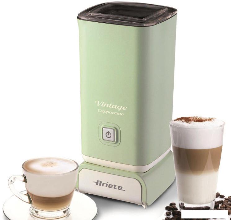 Автоматический вспениватель молока Ariete 2878 (Green Vintage)