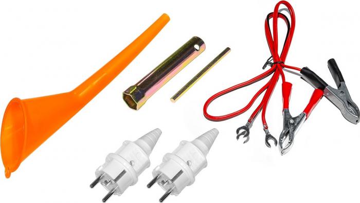 Бензиновый генератор ТСС SGG 4200EI 060048