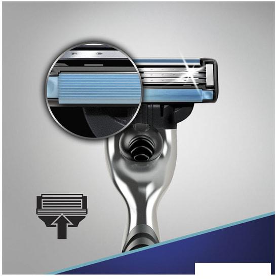 Бритвенные станки и лезвия Gillette Mach3 (12 шт) 3014260323240