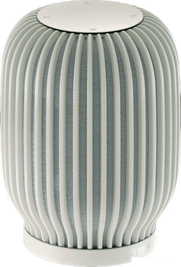 Умная колонка Sber SberBoom (туманный белый)