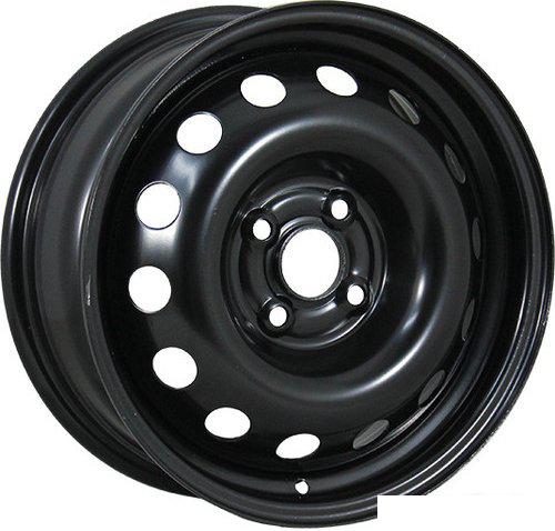 Автомобильные диски TREBL 8075 15x6" 4x114.3мм DIA 67.1мм ET 43мм Black
