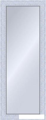 Интерьерные зеркала Декарт Настенное в раме 8Л2723 (белый перламутр)