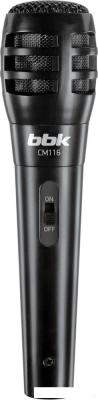 Проводной микрофон BBK CM116