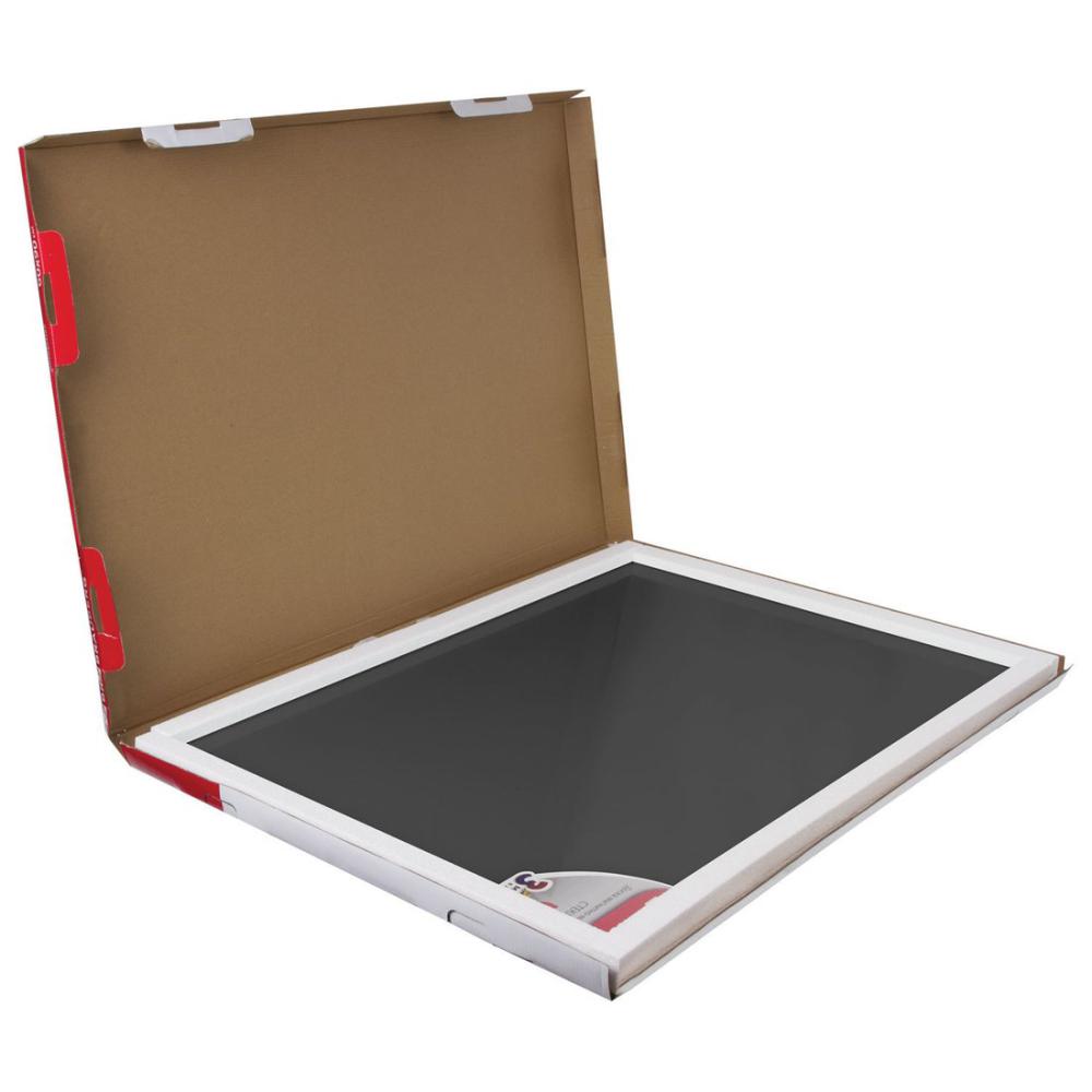 Офисные доски, флипчарты BRAUBERG стеклянная 60х90 см (черный)