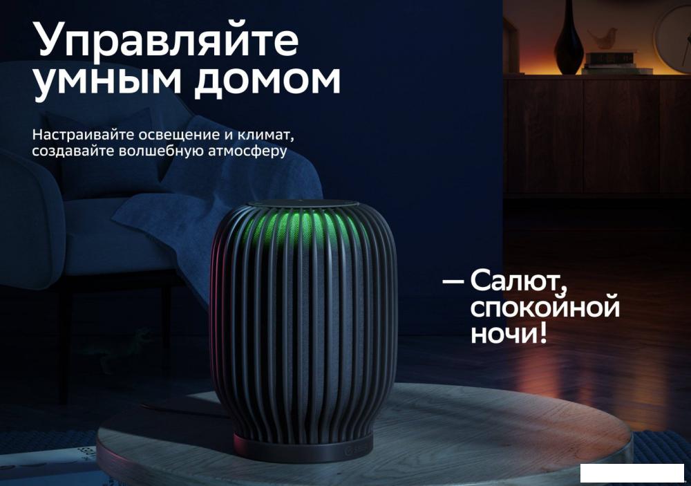 Умная колонка Sber SberBoom (туманный белый)