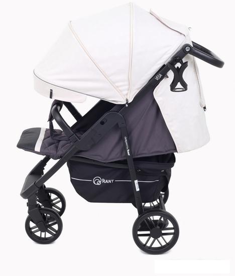 Детские коляски и аксессуары Rant Vega Star 2022 RA057 (ivory beige)