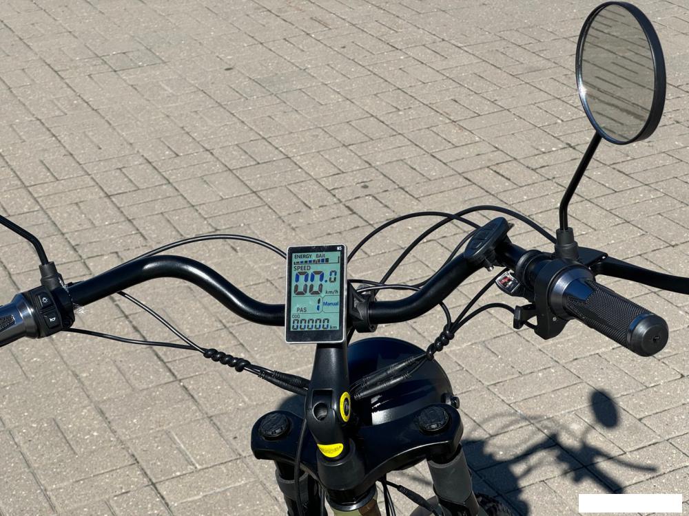 Электровелосипед Smart Balance Tank Trike 2024 (камуфляж)