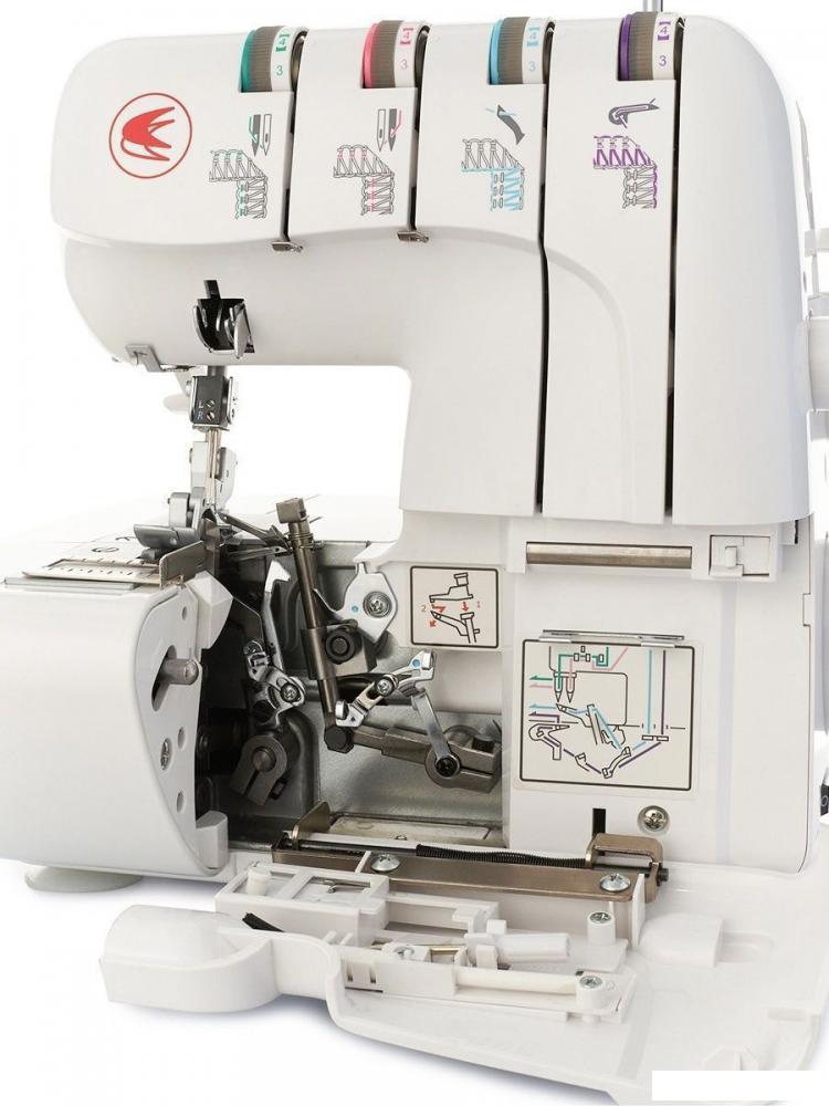 Оверлок Chayka 649