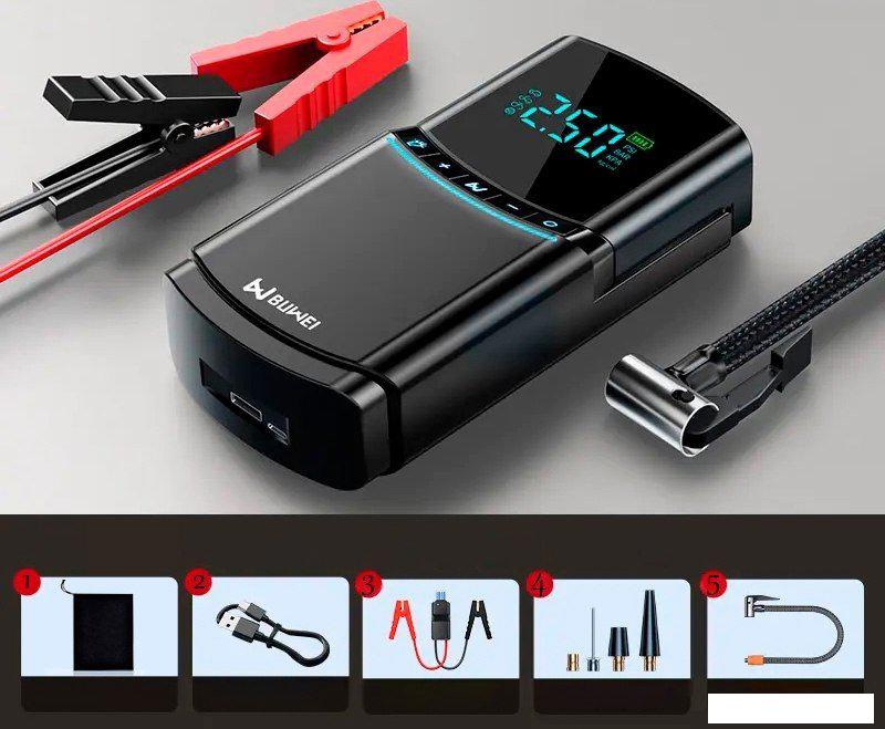 Автомобильный компрессор Soft Drive CAR2822