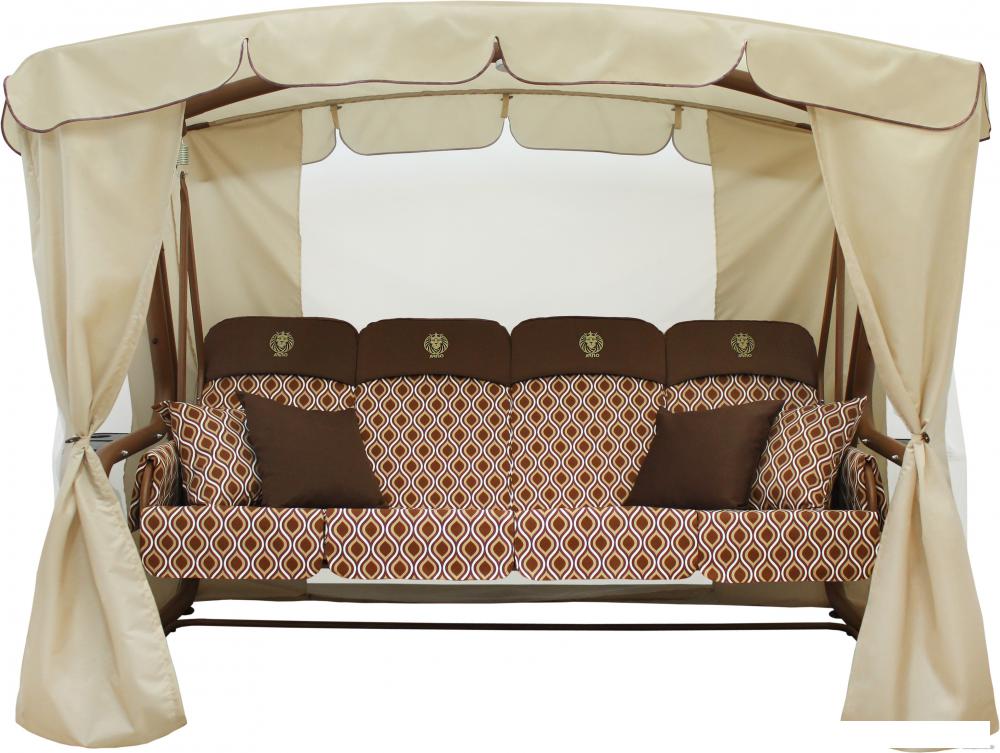 Садовые качели Arno-Werk Монарх 2017-КД-51 (бежевый)