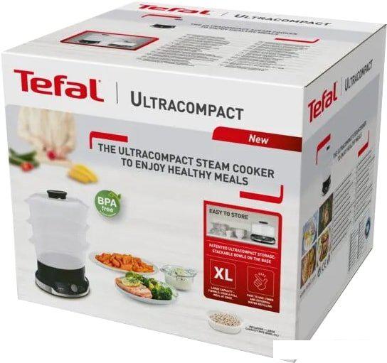 Пароварка Tefal Ultra Compact VC204810 Пароварка Tefal Ultra Compact VC204810