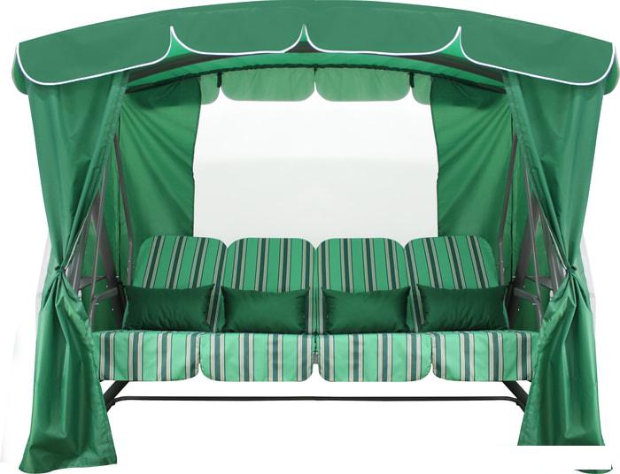 Садовые качели Arno-Werk Дефа Люси Люкс 2017-КД-58/Л (зеленый)