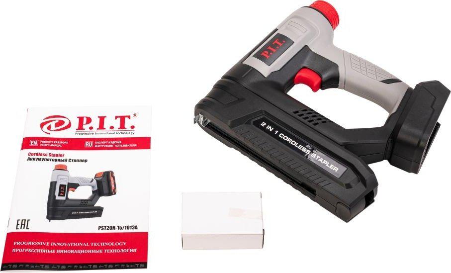 Степлер P.I.T. PST20H-15/1013A Solo (без АКБ)