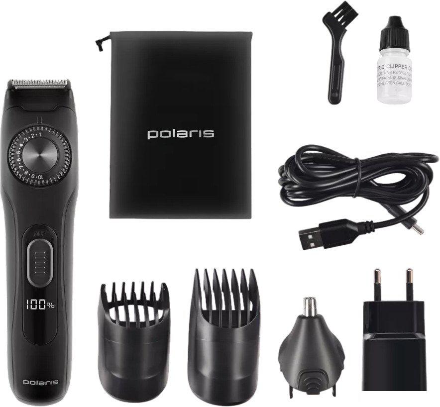 Универсальный триммер Polaris PHC 2250 (черный)