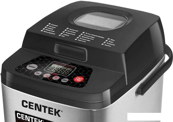 Хлебопечка CENTEK CT-1410 (черный)