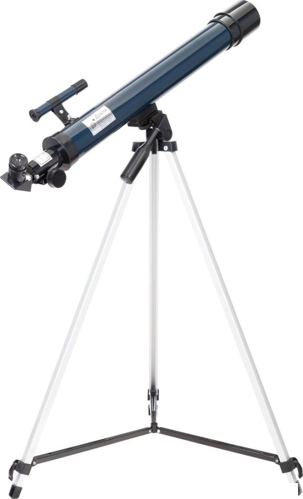 Детский микроскоп, телескоп, бинокль Levenhuk Discovery Scope 3 с книгой 77822