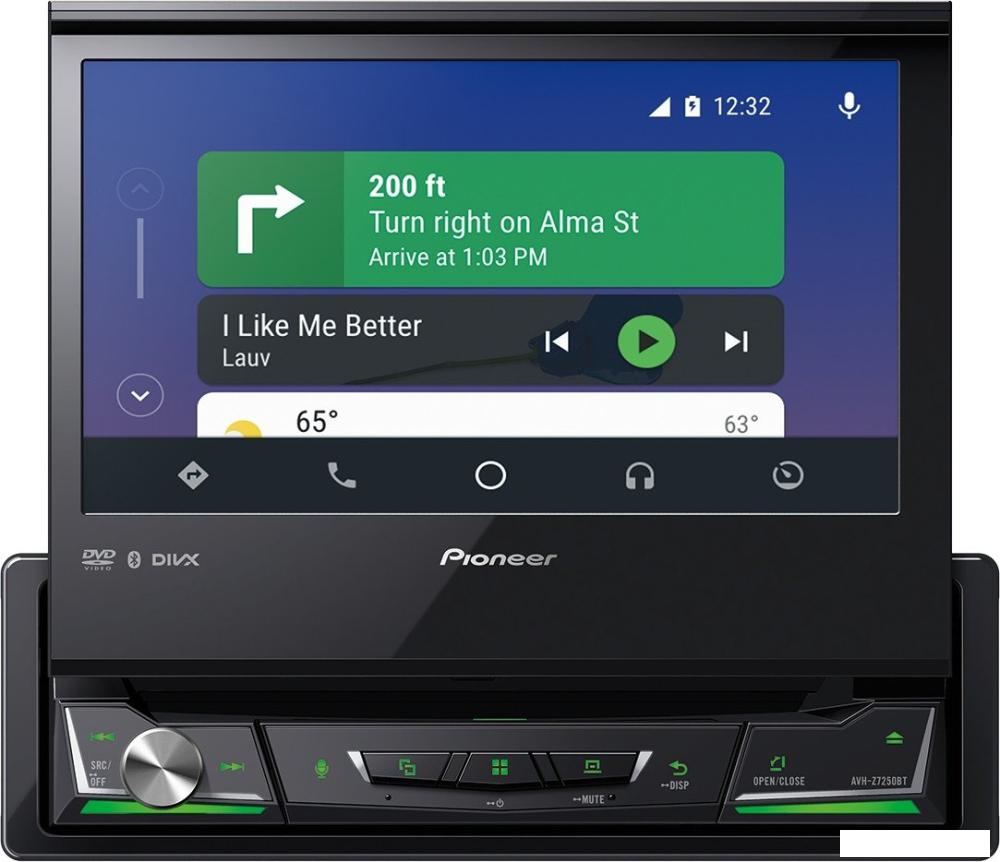 CD/MP3-магнитола Pioneer AVH-Z7250BT