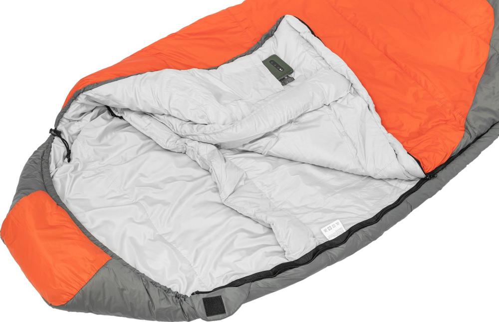 Спальный мешок Coyote Capitan ZC-SB102 (2 шт, оранжевый/серый)
