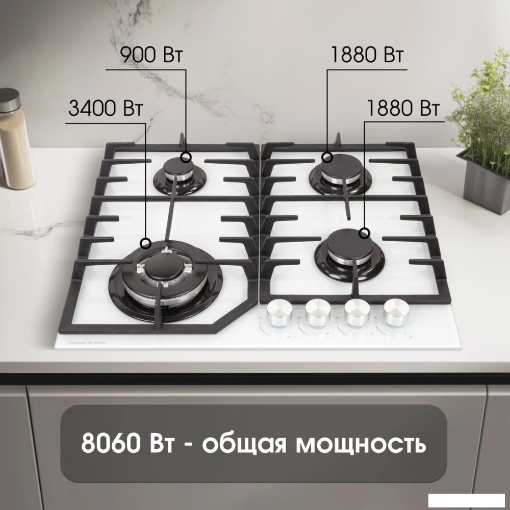 Варочная панель Zigmund &amp; Shtain M 32.6 W