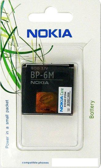 Аккумулятор для телефона Копия Nokia BP-6M