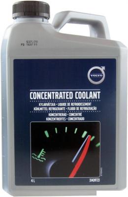Антифриз Volvo Concentrated Coolant 4л