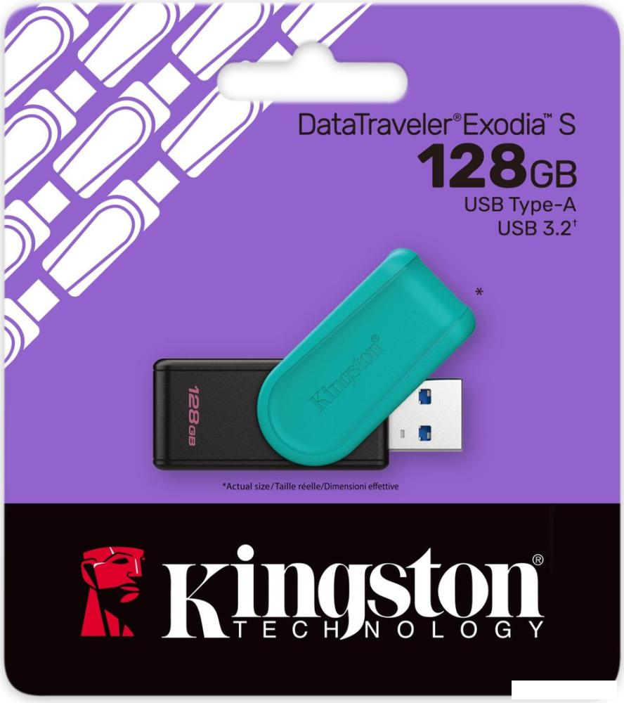 USB Flash Kingston DataTraveler Exodia S 128GB DTXS/128GB