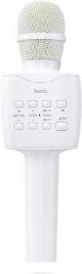 Bluetooth-микрофон Hoco BK5 Cantando (белый)