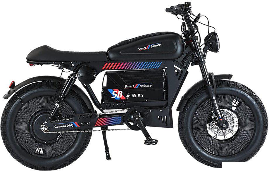 Электровелосипед Smart Balance Combat Pro 2025