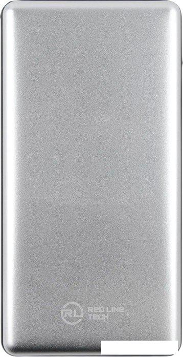 Портативные зарядные устройства Red Line PDP-3A 10000mAh (серебристый)