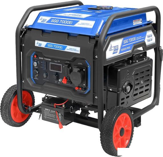 Бензиновый генератор ТСС SGG 7000EI