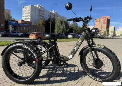 Электровелосипед Smart Balance Tank Trike 2024 (камуфляж)