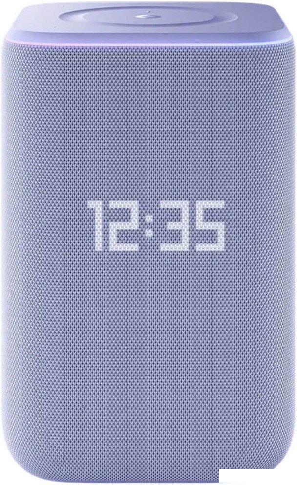 Беспроводные и портативные колонки Яндекс Станция 3 (фиолетовый)