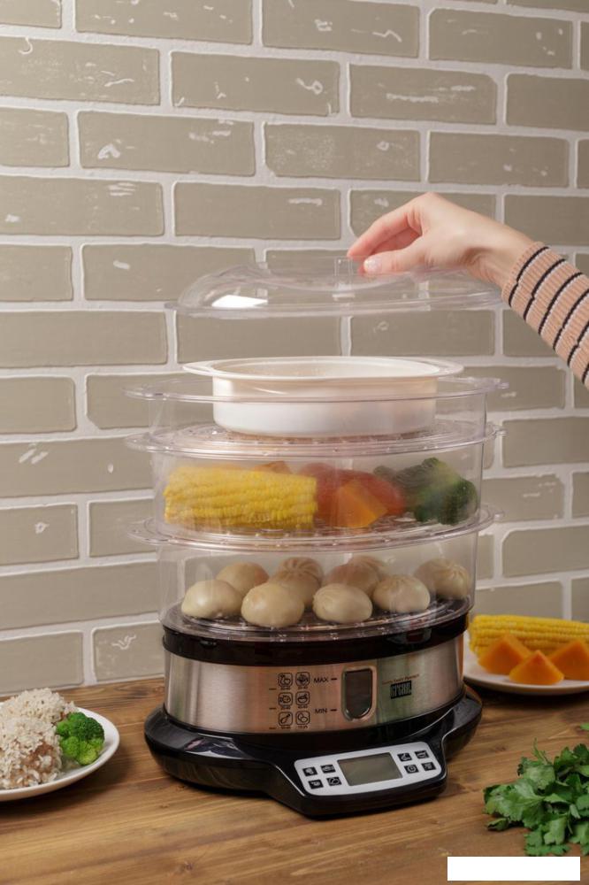 Пароварка GFgril GFS-7DSS