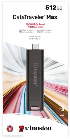 USB Flash Kingston DataTraveler Max Type-C 512GB