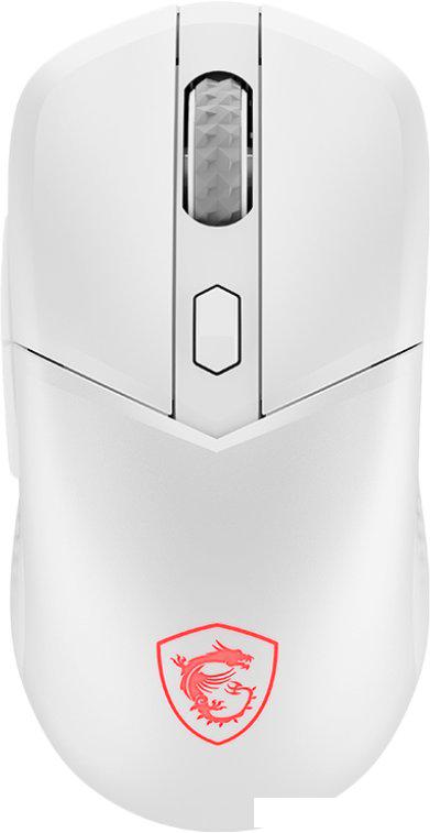 Игровая мышь MSI Versa 300 Wireless (белый)