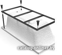 Ножки, каркасы, опоры для ванн Cersanit Lorena 140 / K-RW-LORENAx140n