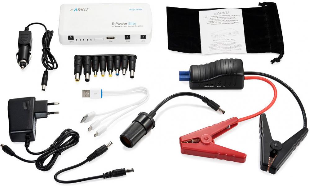 Портативное пусковое устройство Carku E-Power Elite