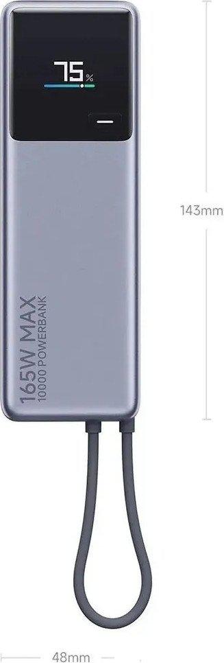 Внешний аккумулятор Xiaomi Power Bank 165W PB1165MI 10000mAh (международная версия)