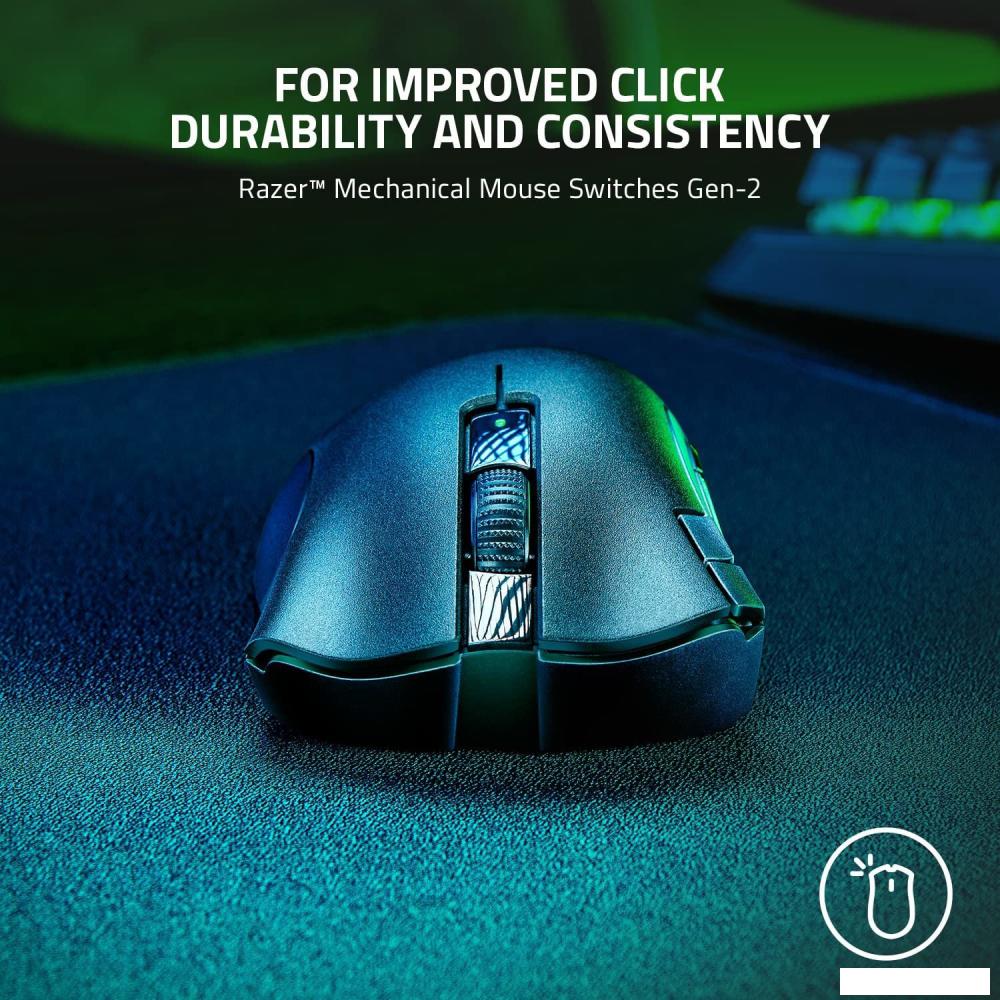Игровая мышь Razer DeathAdder V2 X HyperSpeed