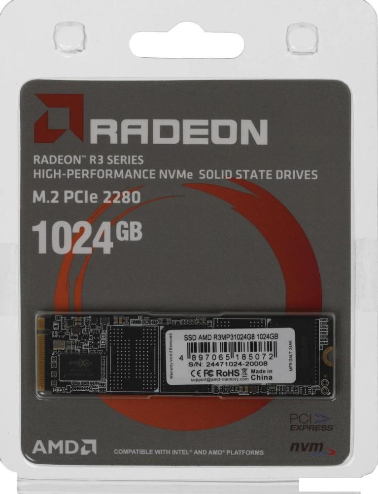 SSD AMD Radeon R3 1TB R3MP31024G8