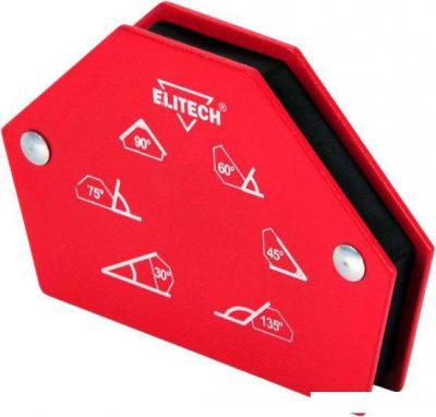 Угольник магнитный ELITECH 0606.017800
