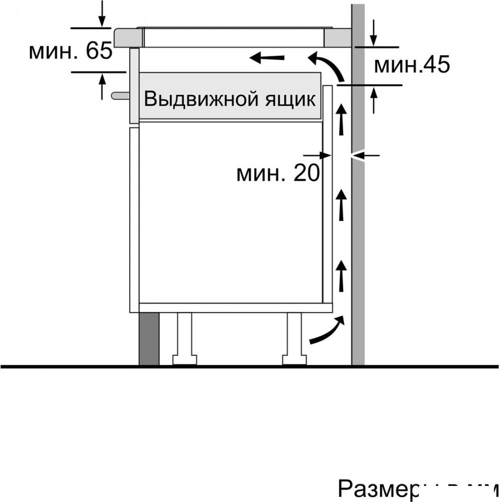 Варочная панель Bosch PUG61KAA5E