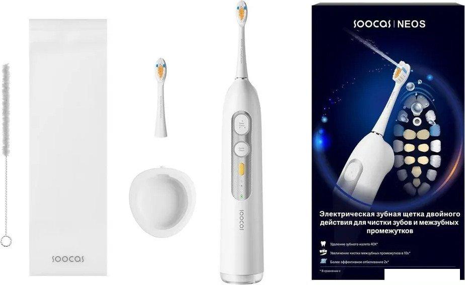 Электрическая зубная щетка и ирригатор Soocas T03 (белый)