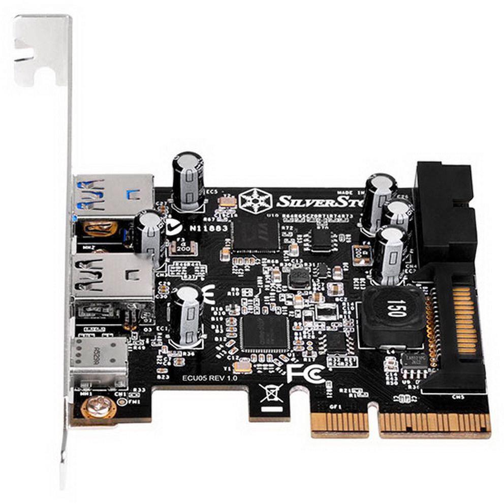 Плата расширения USB SilverStone G56ECU050000010