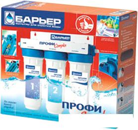 Фильтры и системы для очистки воды БАРЬЕР Профи Complex