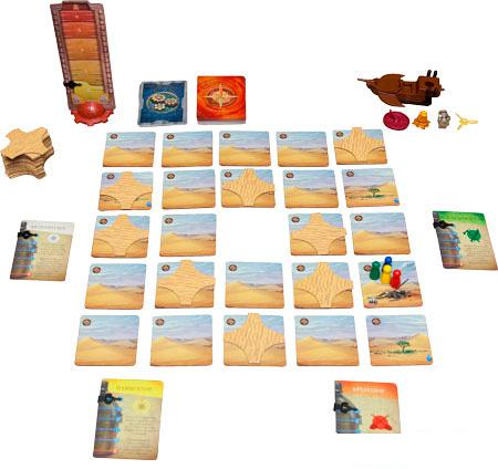Настольные игры Стиль Жизни Запретная пустыня (Forbidden Desert)
