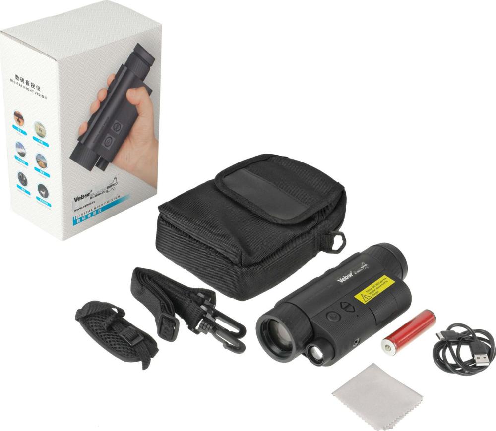 Монокуляр Veber Black Bird 5Х35HD